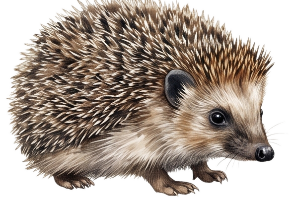 ハリネズミ